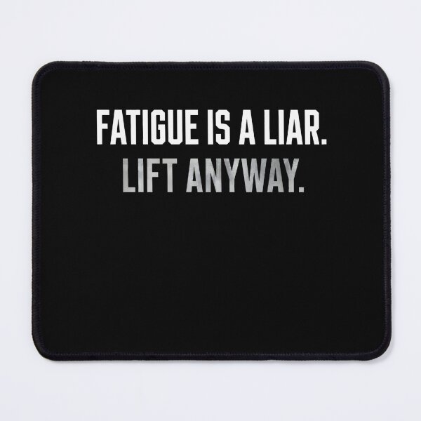 Item preview, Push Through Fatigue Lifting Tee designed and sold by PhylonBoxx.