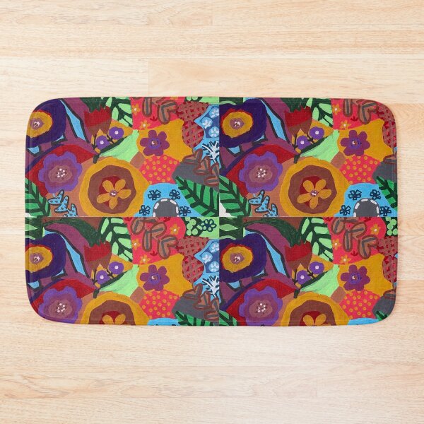 Item preview, Flowers and Leaves  designed and sold by SueGhoshArt.