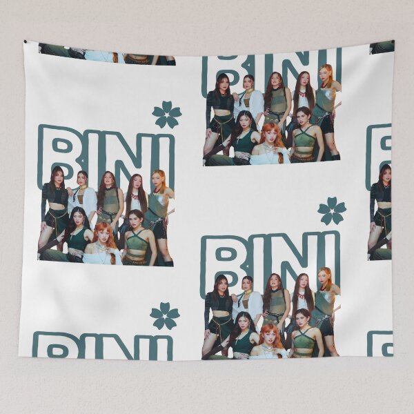 Item preview, Bini Visuals designed and sold by AissTee.