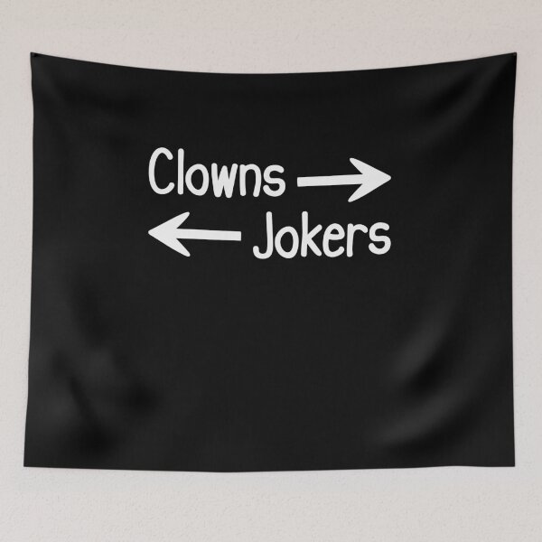 Item preview, Clowns To The Left Jokers To The Right designed and sold by Hedoraxe.