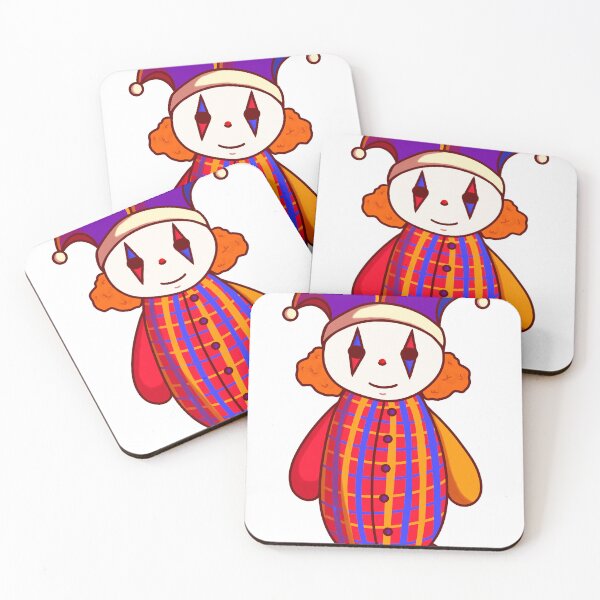 Item preview, Clown Jester Illustration Character (Shaded ver.) designed and sold by jitterbuggz.