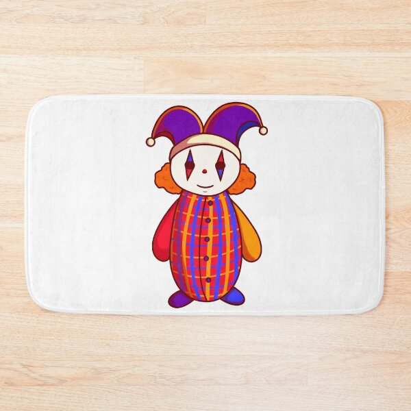 Item preview, Clown Jester Illustration Character (Shaded ver.) designed and sold by jitterbuggz.