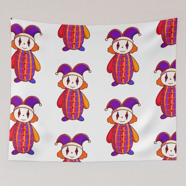 Item preview, Clown Jester Illustration Character (Shaded ver.) designed and sold by jitterbuggz.