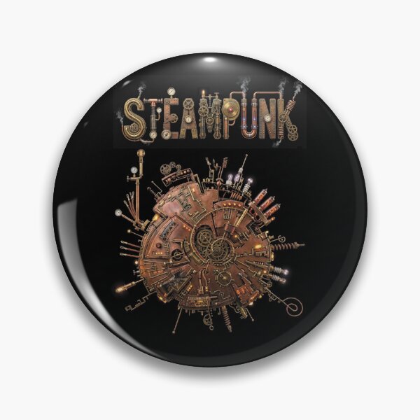 Item preview, Linoleum_1_Steampunk Machine_V5C designed and sold by ART-OF-ORION.