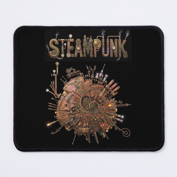 Item preview, Linoleum_1_Steampunk Machine_V5C designed and sold by ART-OF-ORION.