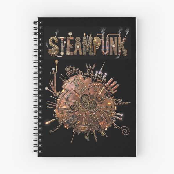 Item preview, Linoleum_1_Steampunk Machine_V5C designed and sold by ART-OF-ORION.