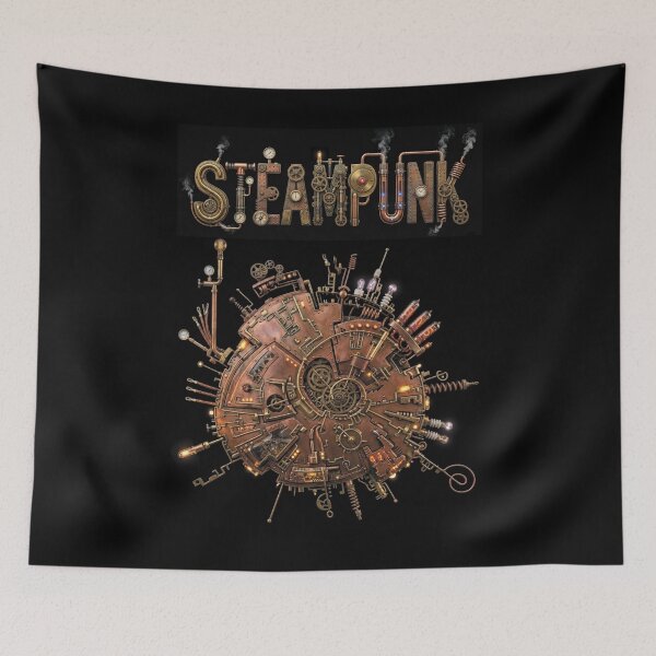 Item preview, Linoleum_1_Steampunk Machine_V5C designed and sold by ART-OF-ORION.