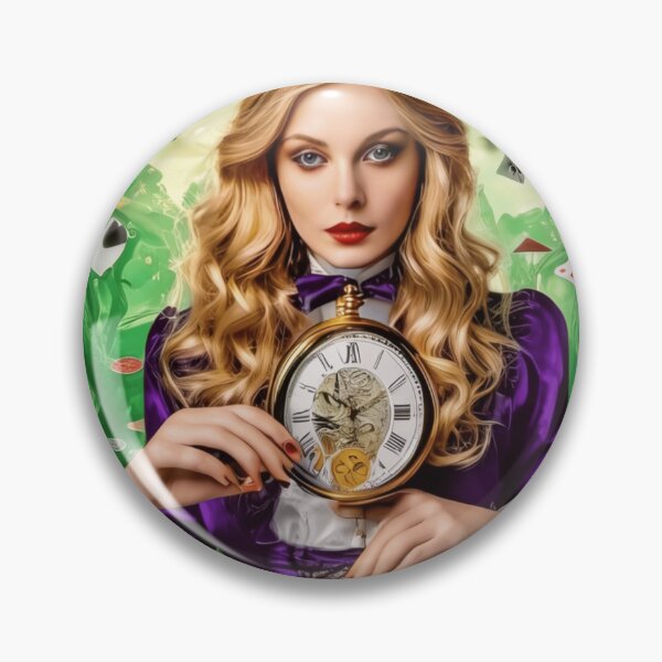 Item preview, Alice Time in Wonderland designed and sold by LeagueHeavenGG.