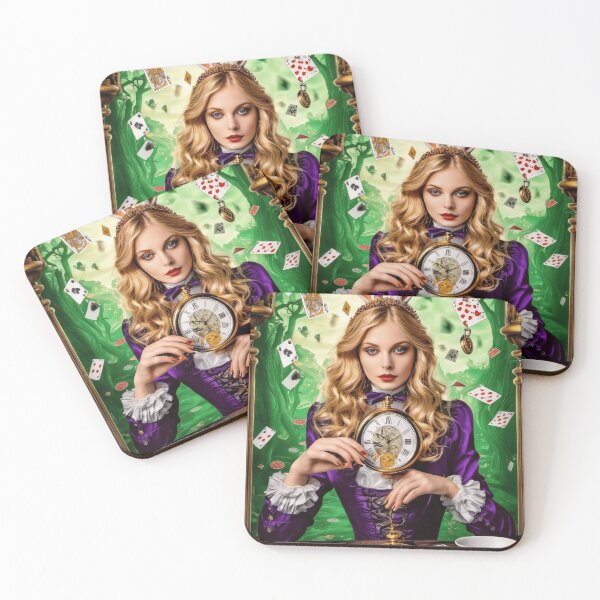 Item preview, Alice Time in Wonderland designed and sold by LeagueHeavenGG.
