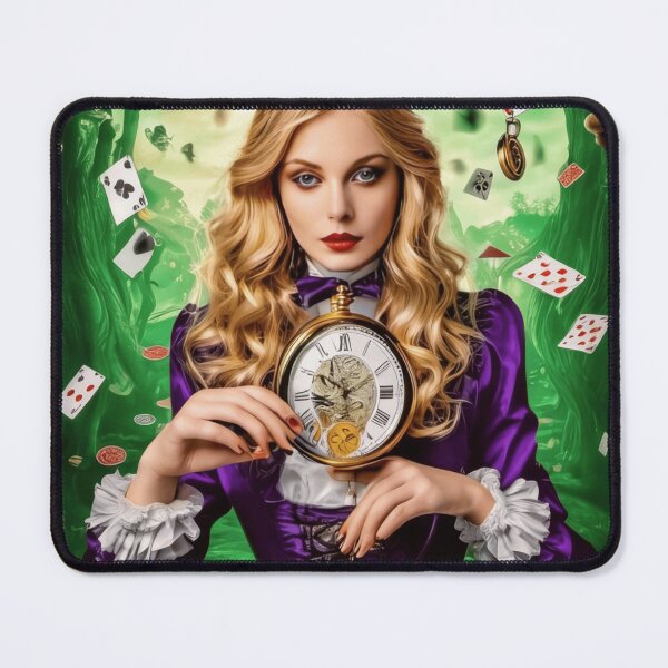 Item preview, Alice Time in Wonderland designed and sold by LeagueHeavenGG.