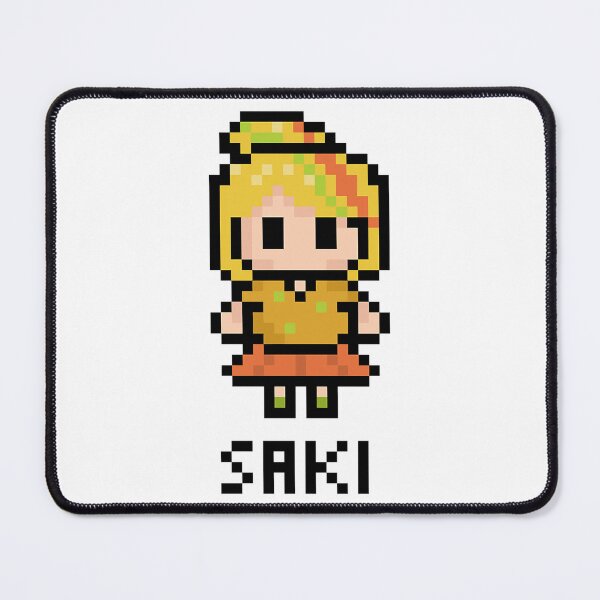 Item preview, Saki Nikaido Zombieland Saga Franchouchou Pixel Art designed and sold by kohlbeckv.