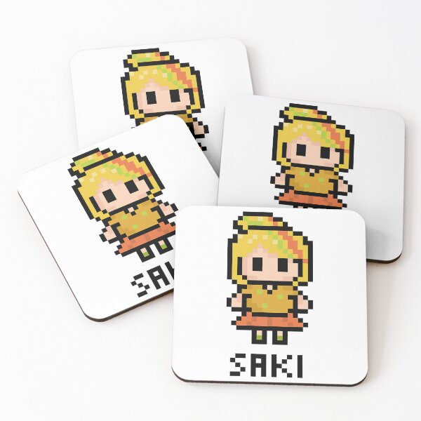 Item preview, Saki Nikaido Zombieland Saga Franchouchou Pixel Art designed and sold by kohlbeckv.