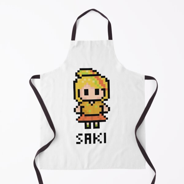 Item preview, Saki Nikaido Zombieland Saga Franchouchou Pixel Art designed and sold by kohlbeckv.