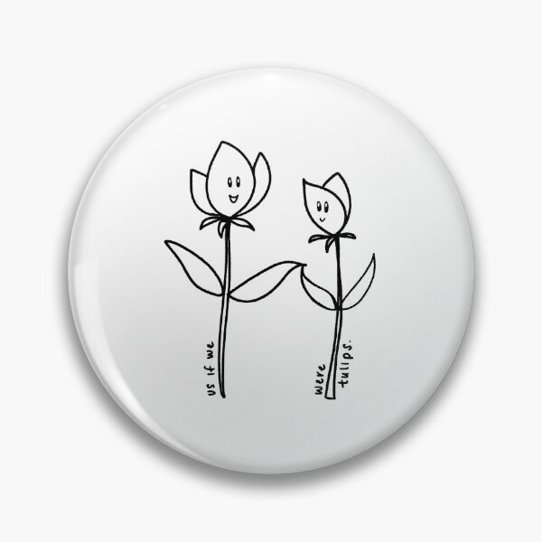Item preview, Us If We Were Tulips designed and sold by mariatza.