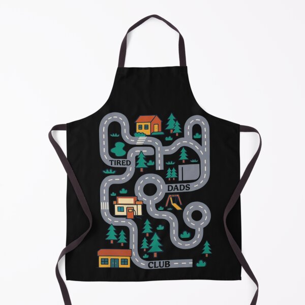 Item preview, Tired Dad Race Road Map Funny Father Classic T-Shirt designed and sold by MOUL-TMER.