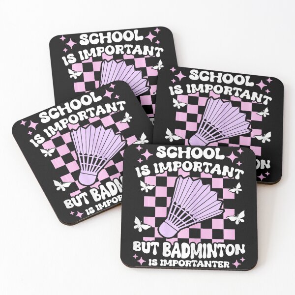 Item preview, Funny Badminton Quote Design With Cute Retro School Energy designed and sold by allistermariam.
