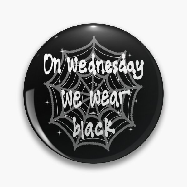 Item preview, On Wednesday We Wear Black 1 designed and sold by RickyTromps.