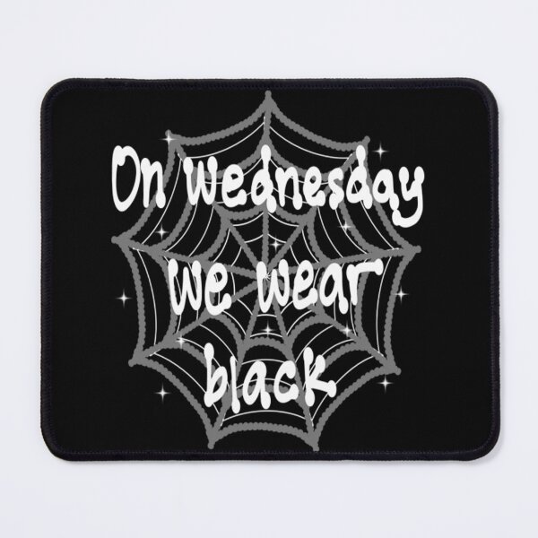 Item preview, On Wednesday We Wear Black 1 designed and sold by RickyTromps.