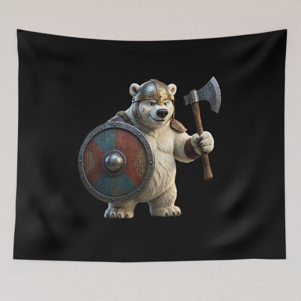 Item preview, Scandinavian Bear designed and sold by TheEndDesign.