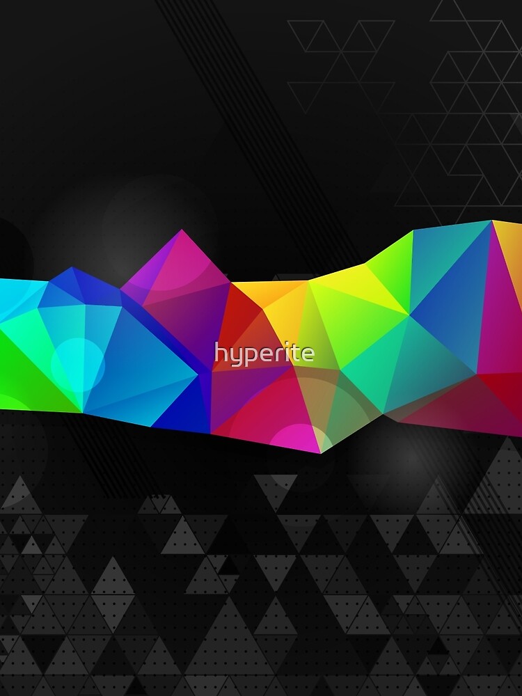 Thumbnail 3 of 3, Scarf, Triangular designed and sold by hyperite.