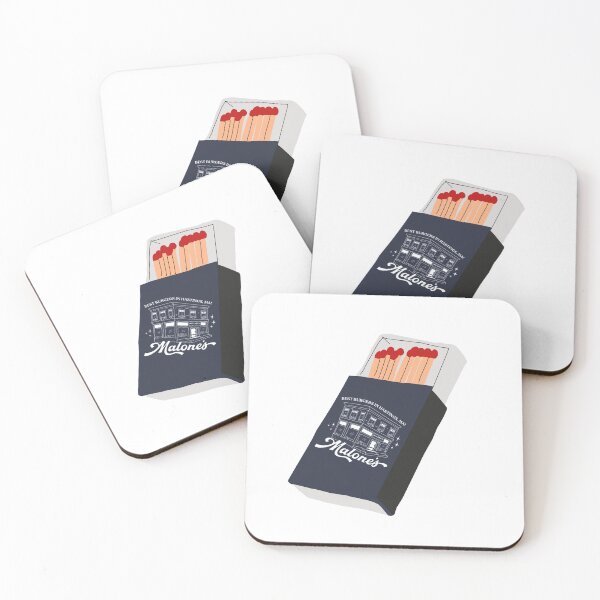 Item preview, Malone's Campus Matchbook designed and sold by earthtokarly.