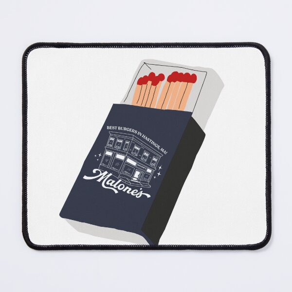 Item preview, Malone's Campus Matchbook designed and sold by earthtokarly.
