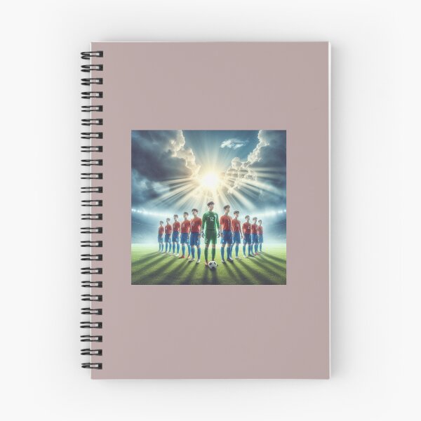 Item preview, Blessed Korean Football Warriors Under Jesus’ Prayer  designed and sold by PaintMeWorld.
