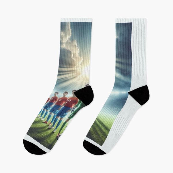 Item preview, Blessed Korean Football Warriors Under Jesus’ Prayer  designed and sold by PaintMeWorld.