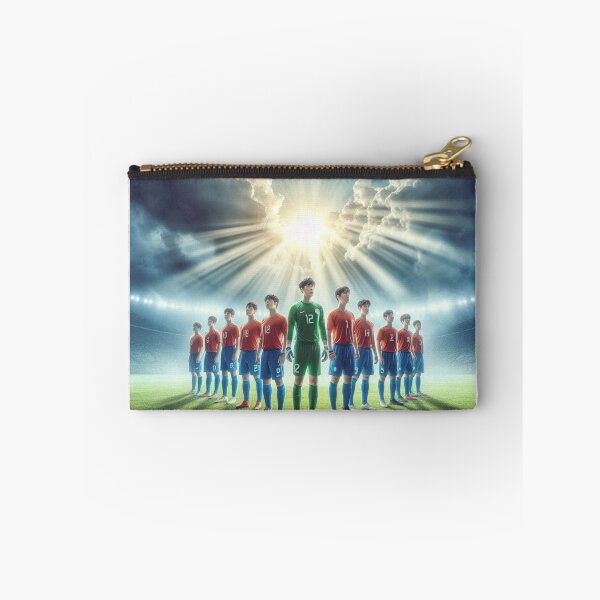 Item preview, Blessed Korean Football Warriors Under Jesus’ Prayer  designed and sold by PaintMeWorld.