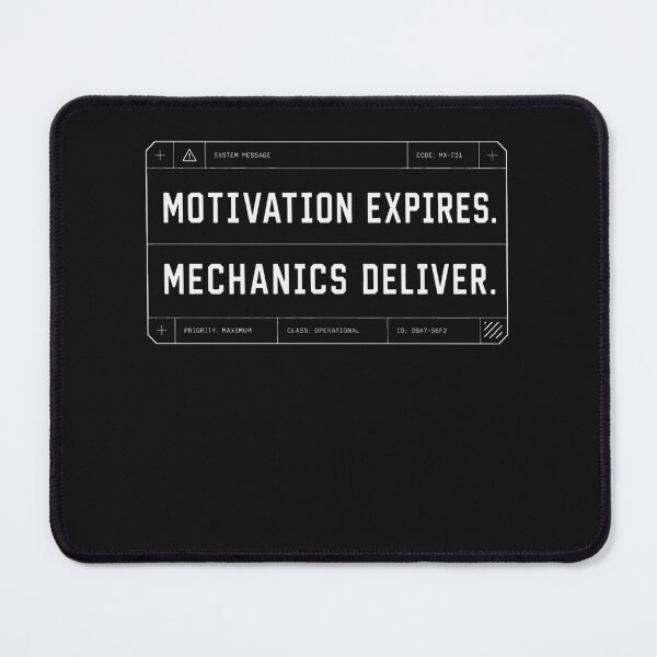 Item preview, Mechanics Over Motivation Gym Tee designed and sold by PhylonBoxx.