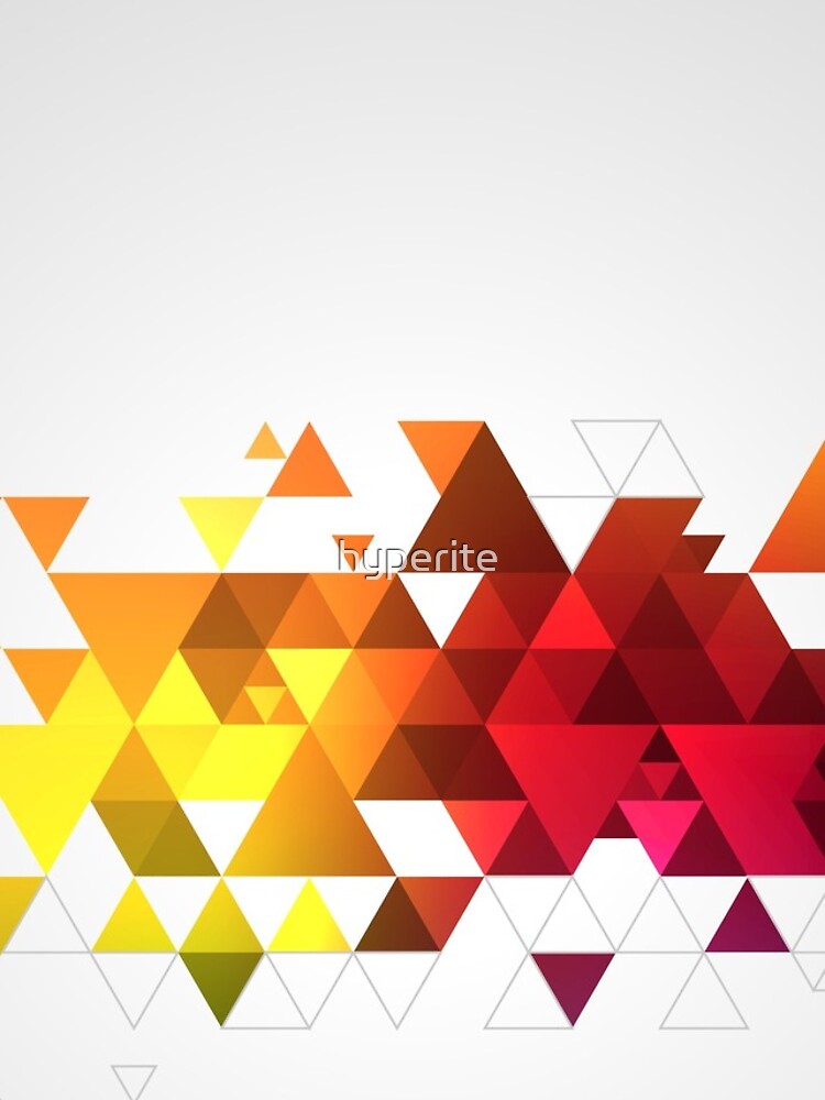 Thumbnail 4 of 4, iPhone Case, Triangular designed and sold by hyperite.