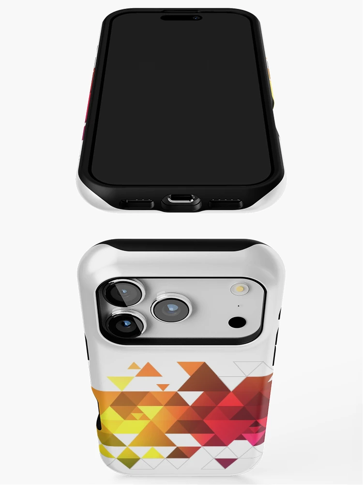 Thumbnail 3 of 4, iPhone Case, Triangular designed and sold by hyperite.