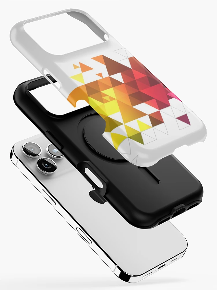 Thumbnail 2 of 4, iPhone Case, Triangular designed and sold by hyperite.