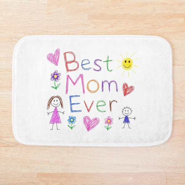 Item preview, Funny Scribble Best Mom Ever Mother’s Day Design designed and sold by QuiteOrbit.