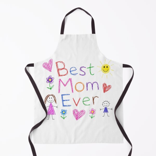 Artikelvorschau, Lustiges Kritzelei-Design zum Muttertag: Beste Mama aller Zeiten entworfen und verkauft von QuiteOrbit.
