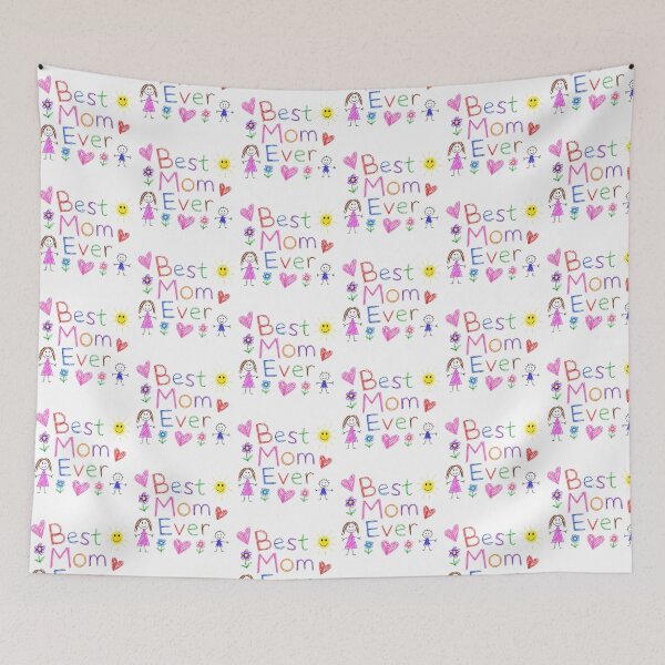 Item preview, Funny Scribble Best Mom Ever Mother’s Day Design designed and sold by QuiteOrbit.