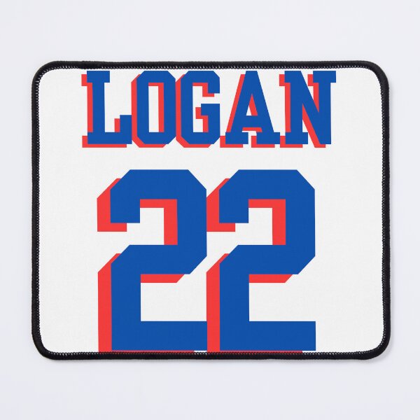 Item preview, Logan Jersey Number designed and sold by earthtokarly.