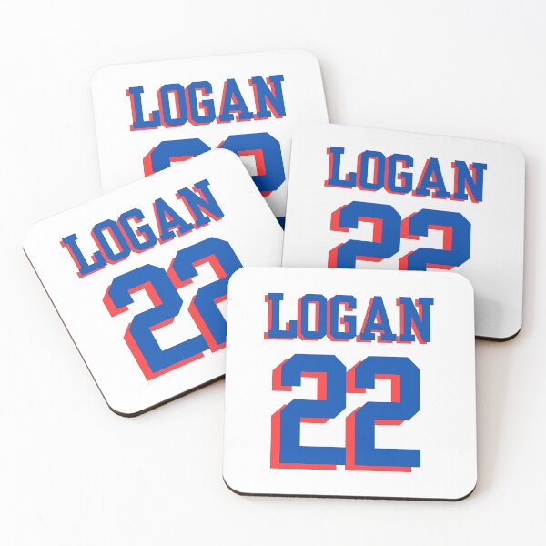 Item preview, Logan Jersey Number designed and sold by earthtokarly.