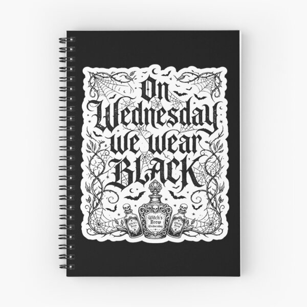 Item preview, On Wednesday We Wear Black V5 designed and sold by RickyTromps.