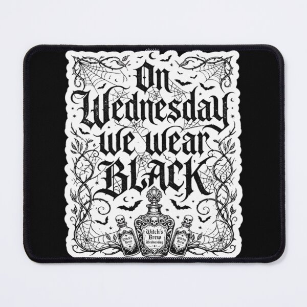 Item preview, On Wednesday We Wear Black V5 designed and sold by RickyTromps.