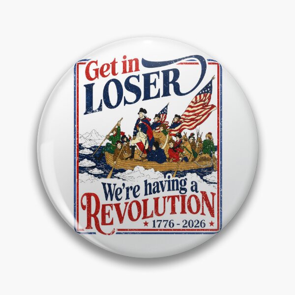 Item preview, Get In Loser We're Crossing The Delaware George Washington designed and sold by Ortigzitoun.