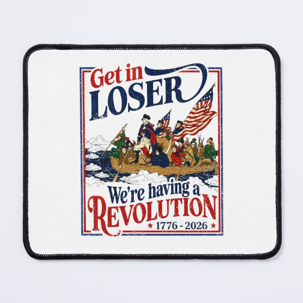 Item preview, Get In Loser We're Crossing The Delaware George Washington designed and sold by Ortigzitoun.