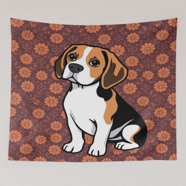 Item preview, Beagle  designed and sold by AllAroundArtist.
