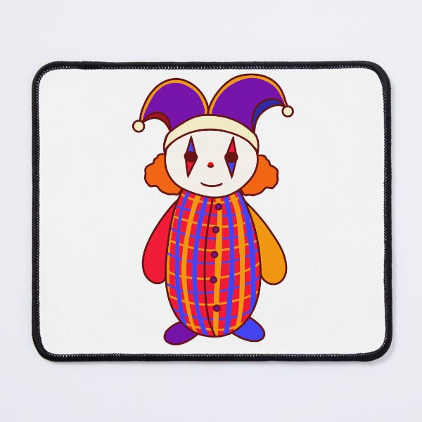 Item preview, Clown Jester Illustration Character (No shading ver.) designed and sold by jitterbuggz.