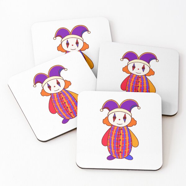 Item preview, Clown Jester Illustration Character (No shading ver.) designed and sold by jitterbuggz.