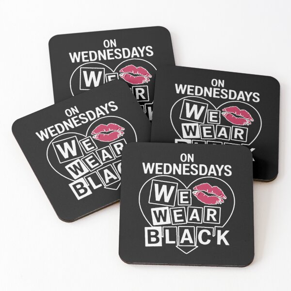 Item preview, On Wednesday We Wear Black designed and sold by RickyTromps.