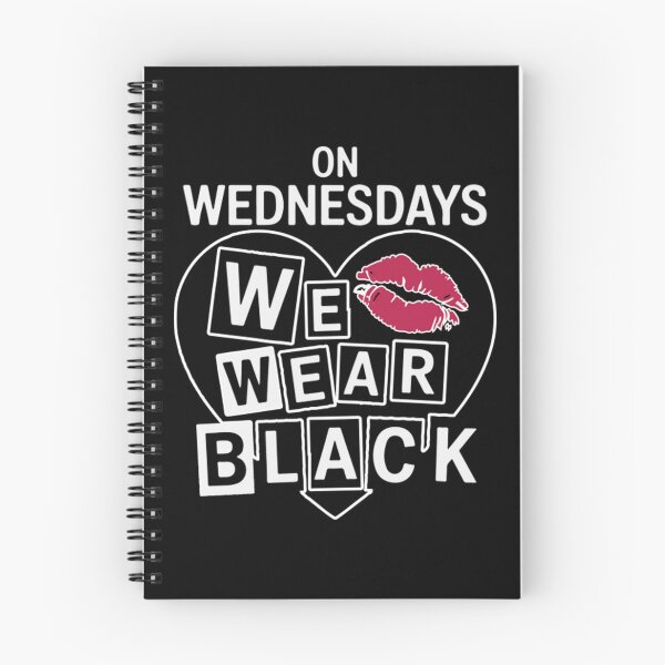 Item preview, On Wednesday We Wear Black designed and sold by RickyTromps.
