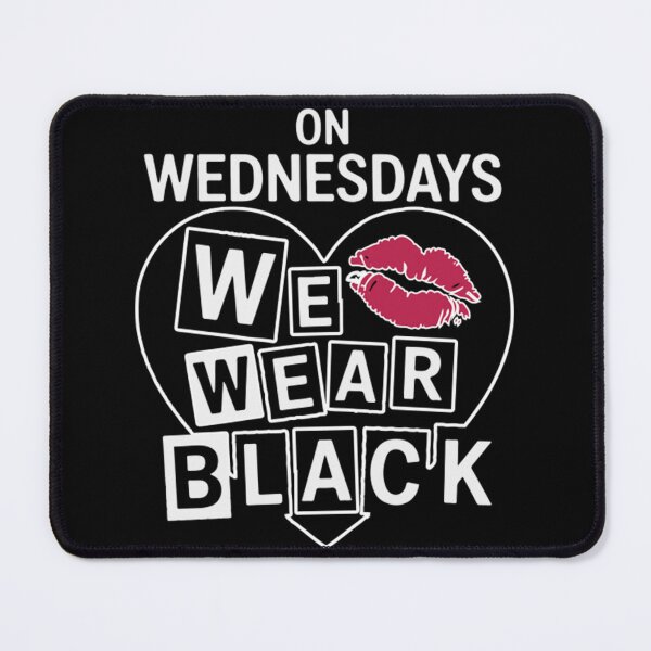 Item preview, On Wednesday We Wear Black designed and sold by RickyTromps.
