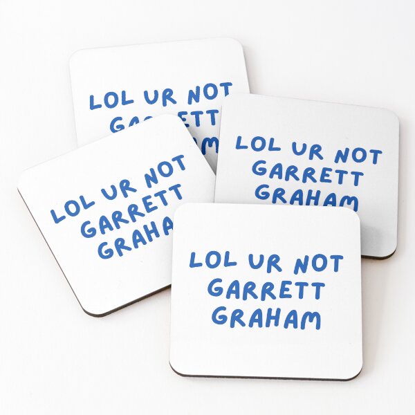Item preview, Lol Ur Not Garrett designed and sold by earthtokarly.