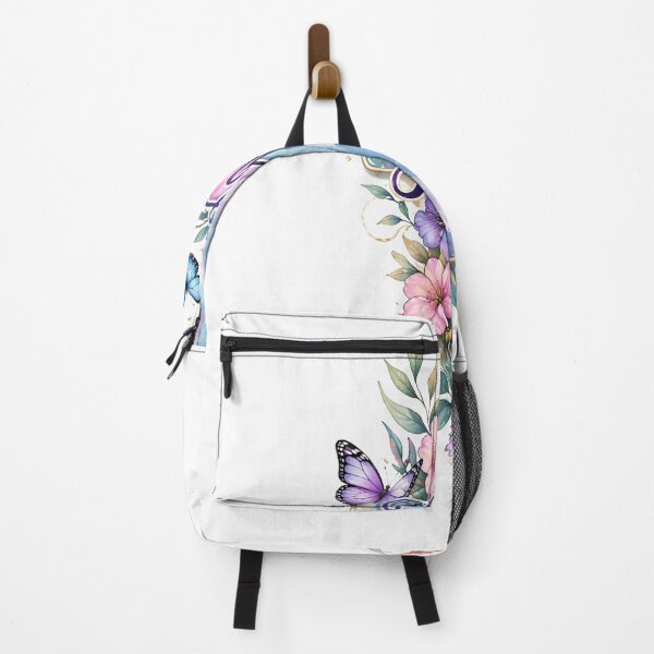 Item preview, Faith Cross with Butterflies & Flowers – Christian Floral Cross Aesthetic Shirt | Inspirational Faith Design designed and sold by Ashes to Artistry.